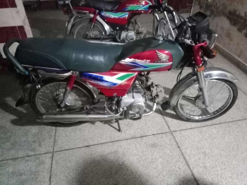 motorcycle good condition 0