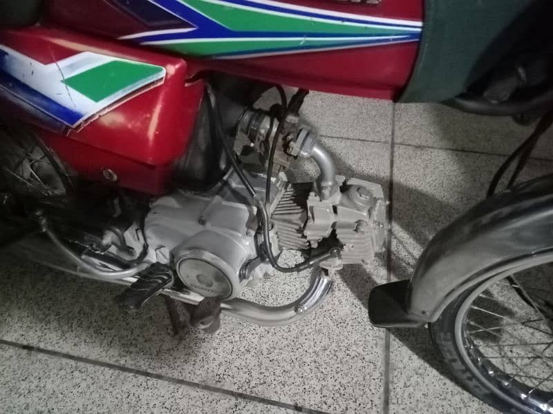 motorcycle good condition 1