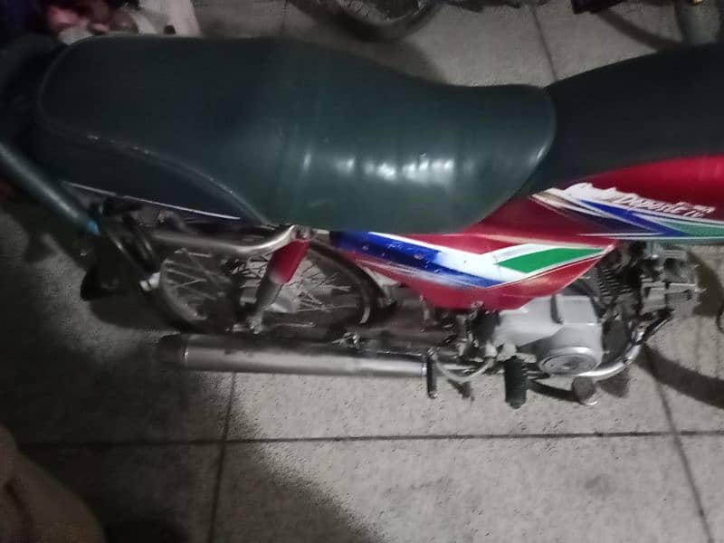 motorcycle good condition 2