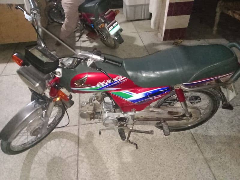 motorcycle good condition 3