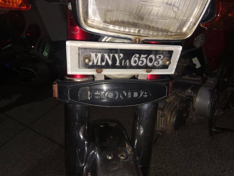 motorcycle good condition 5