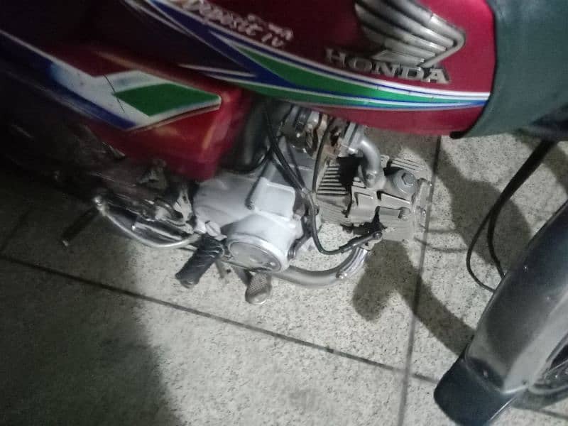 motorcycle good condition 6