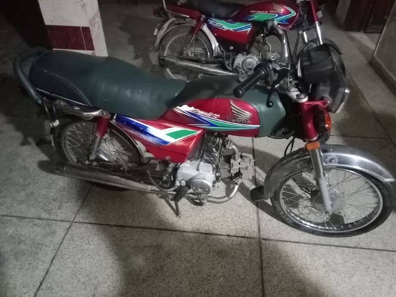 motorcycle good condition 8