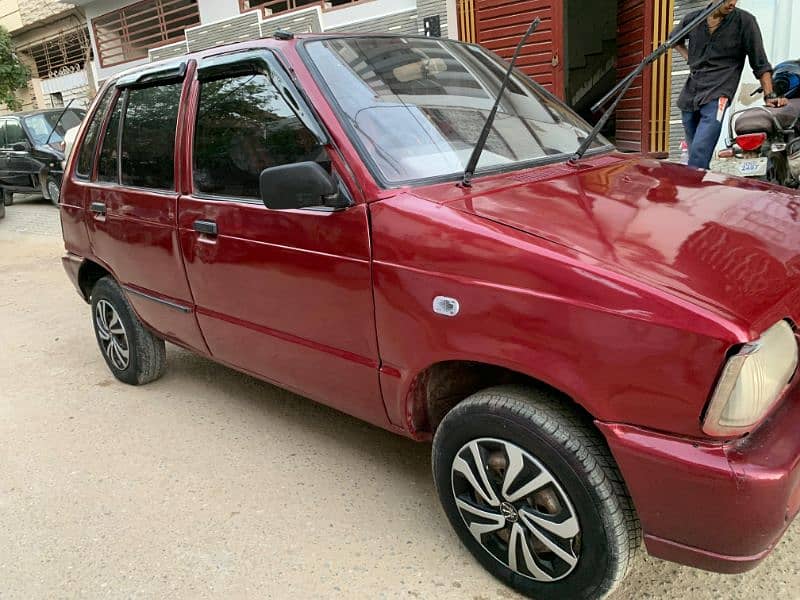 Suzuki Mehran VX 1997 5