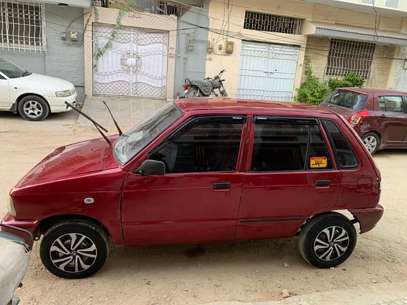 Suzuki Mehran VX 1997 7