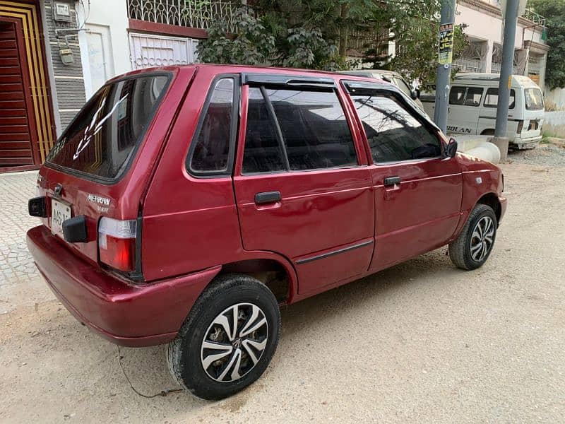 Suzuki Mehran VX 1997 8