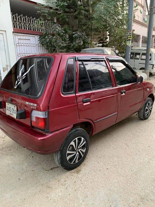 Suzuki Mehran VX 1997 9