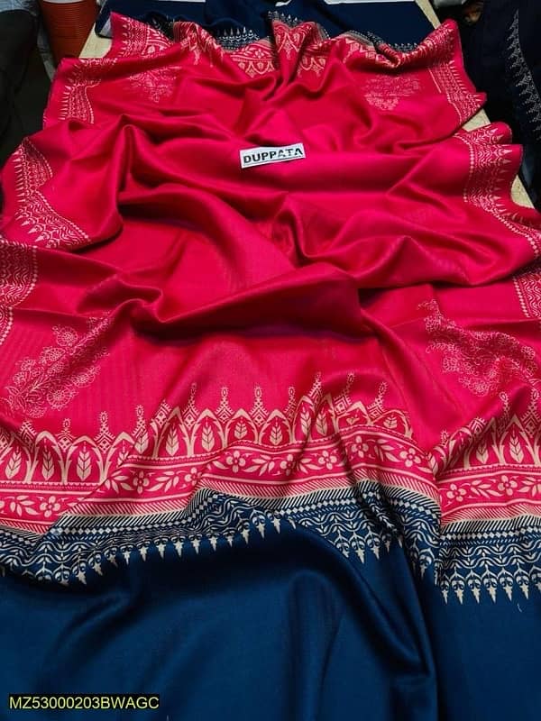 Winter dress New collection in Dhanak Fabric 2