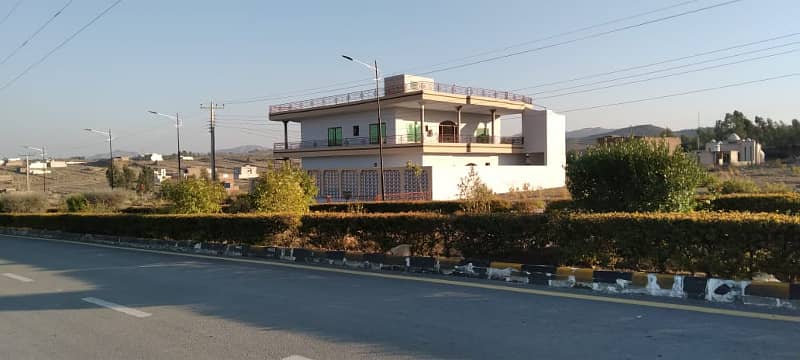 10 Marla Plot For Sale Paradise City Nowshera 2