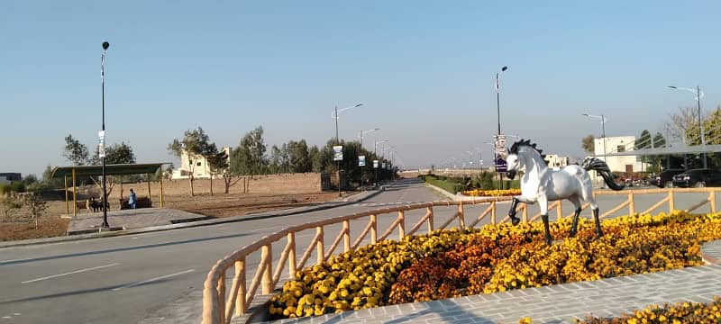 10 Marla Plot For Sale Paradise City Nowshera 9