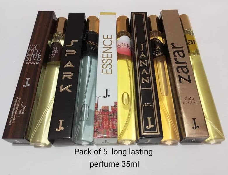 Pocket Perfumes, Set Of 5 0