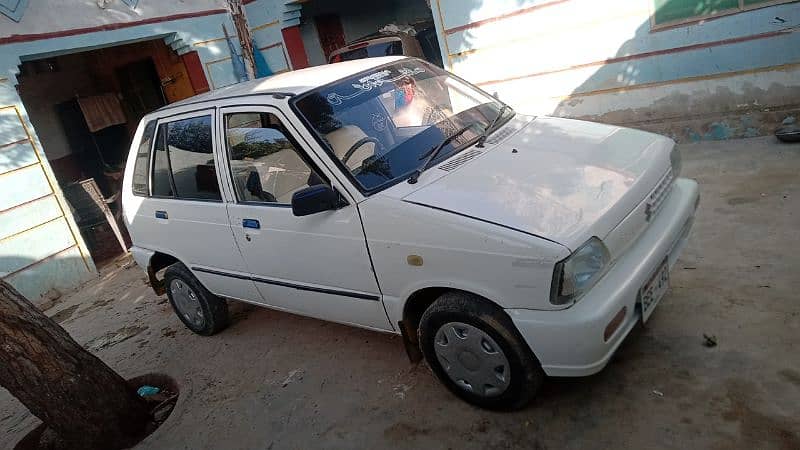 Suzuki Mehran VX 2015 4