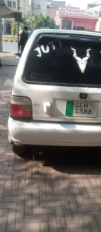 Suzuki Mehran VXR 1993 4