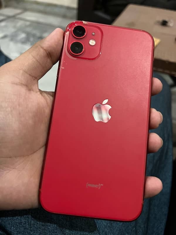 iPhone 11 Red product 128 2