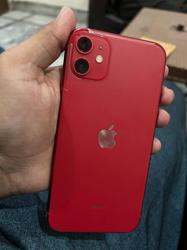 iPhone 11 Red product 128 3