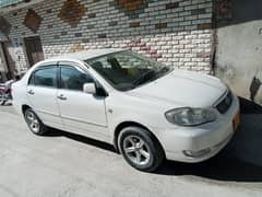 Toyota Corolla GLI 2004