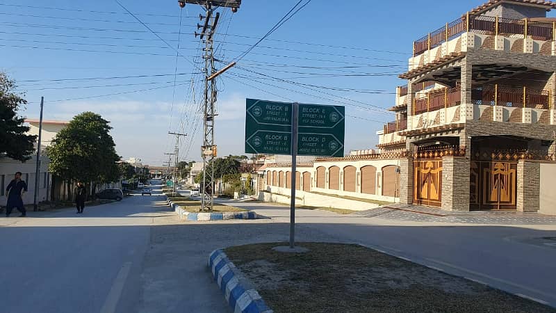 2 Kanal Plot For Sale Asc Colony Nowshera Phase 1 Block B 13