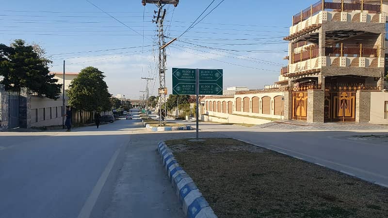 2 Kanal Plot For Sale Asc Colony Nowshera Phase 1 Block B 14