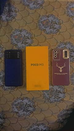 Poco M3 64GB with Box