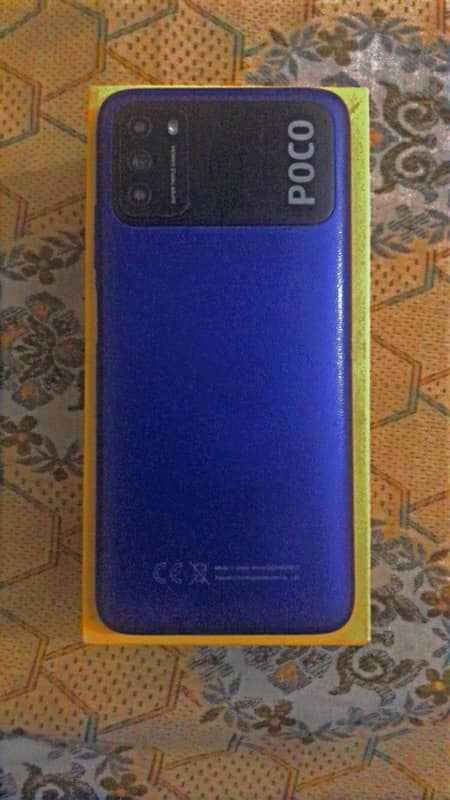 Poco M3 64GB with Box 2