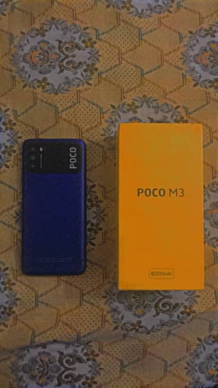 Poco M3 64GB with Box 3