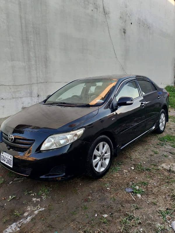 Toyota Corolla Altis 2008 0