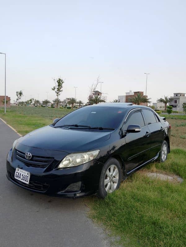 Toyota Corolla Altis 2008 2