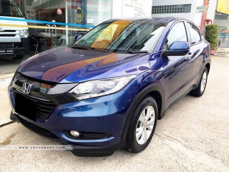 Honda Vezel 2014 3