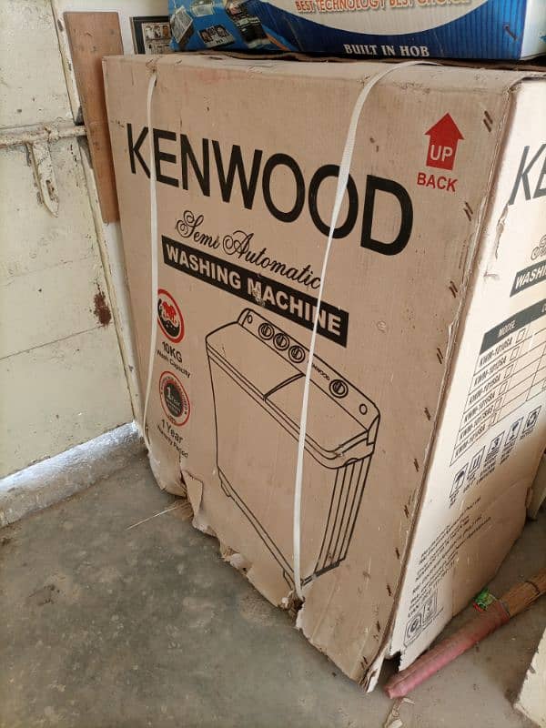 Kenwood Washing Machine KMW-1012SA 2