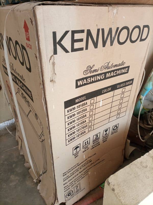 Kenwood Washing Machine KMW-1012SA 3