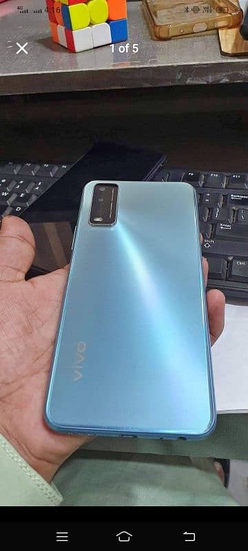 vivo y20s 4GB 128 memory hai condition 10 by 10 by hai 0