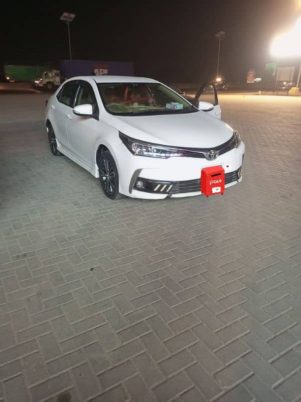 Toyota Corolla Altis 2018 0