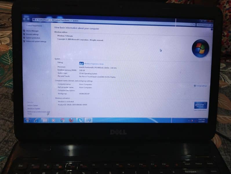 Dell Inspiron for sale 6