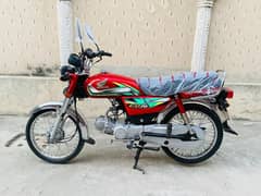 Honda CD7O  2022Model APL for brand new condition Bike best for 2023