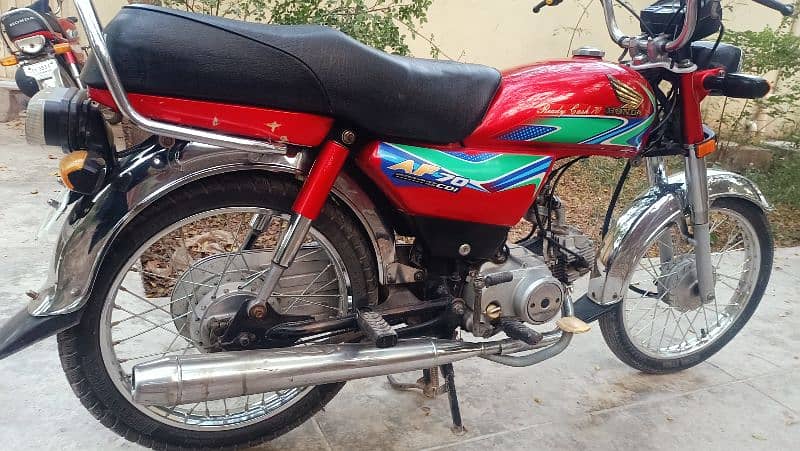 Honda CD70 2016 Model Shape 2017 peshawar registered 0