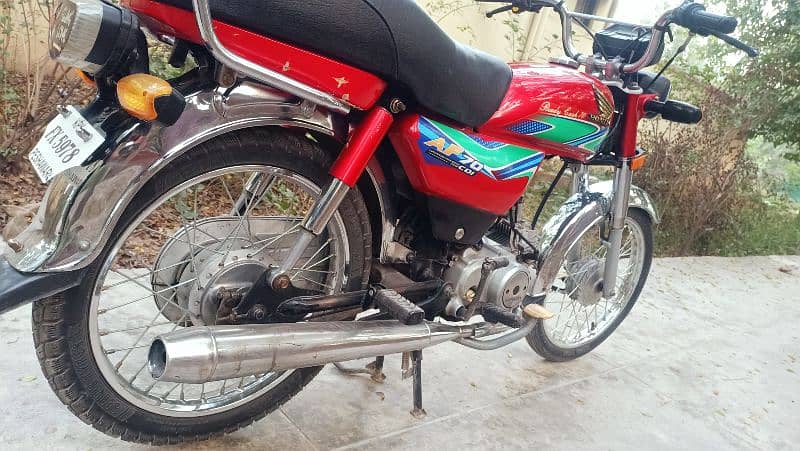 Honda CD70 2016 Model Shape 2017 peshawar registered 1