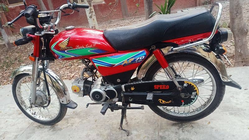 Honda CD70 2016 Model Shape 2017 peshawar registered 2