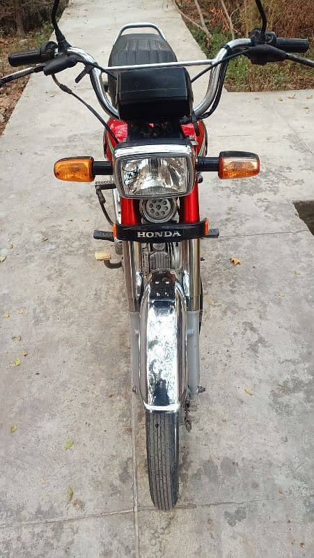 Honda CD70 2016 Model Shape 2017 peshawar registered 4