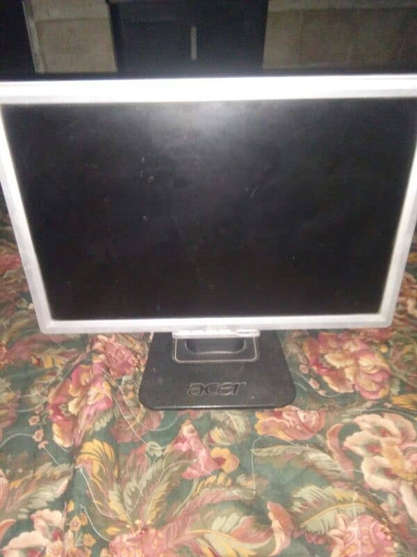 Acer LCD 20inch flat for sale contact 03441106396 2