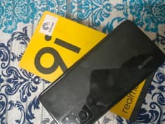 Realme 9i 6/128 complete box