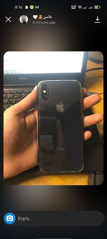 iphone x non pta condition 10/9 3