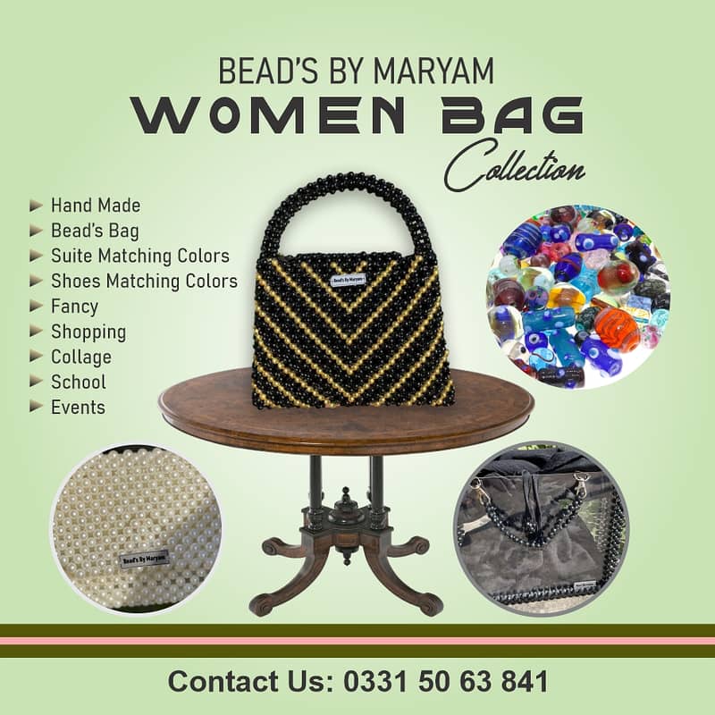 Hand Made Bags for Ladies or women 1