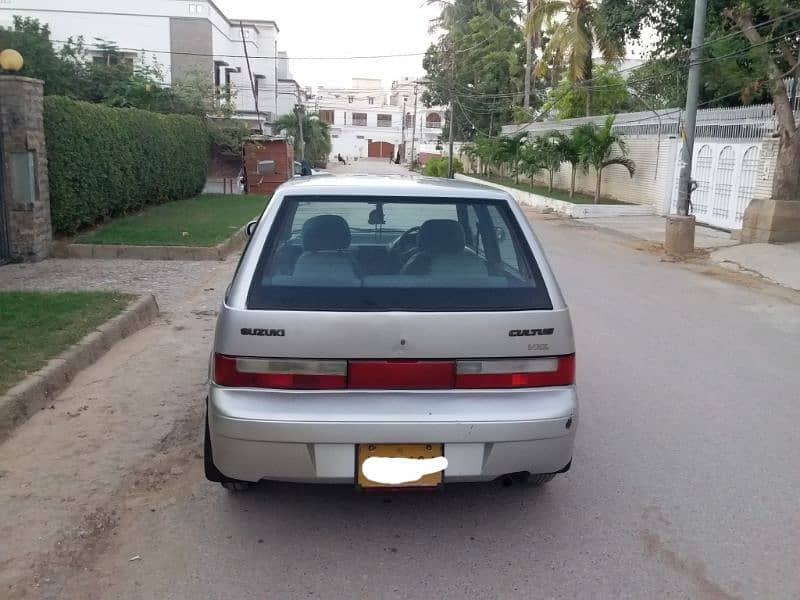 Suzuki Cultus VXL 2006 1