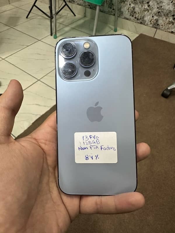 iphone 13 pro 128gb factory unlock non pta 2