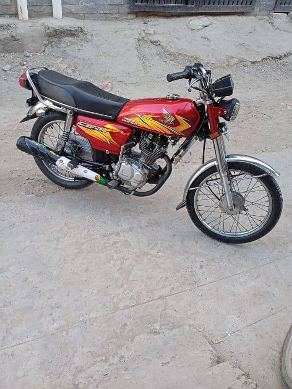 Honda 125 2021 Model 0