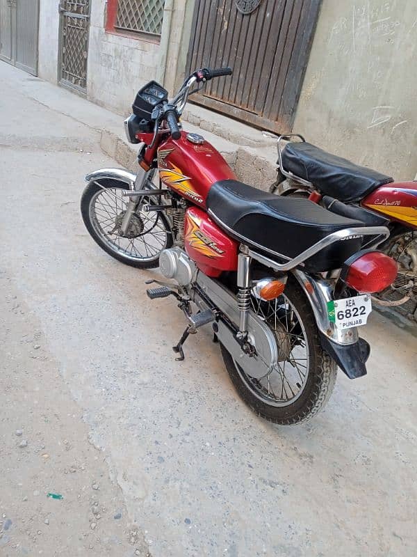 Honda 125 2021 Model 1