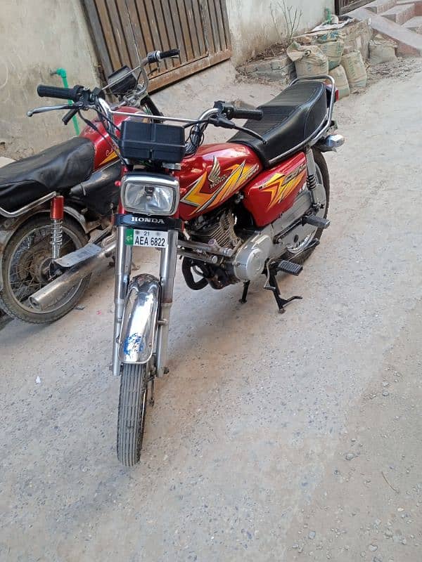 Honda 125 2021 Model 4