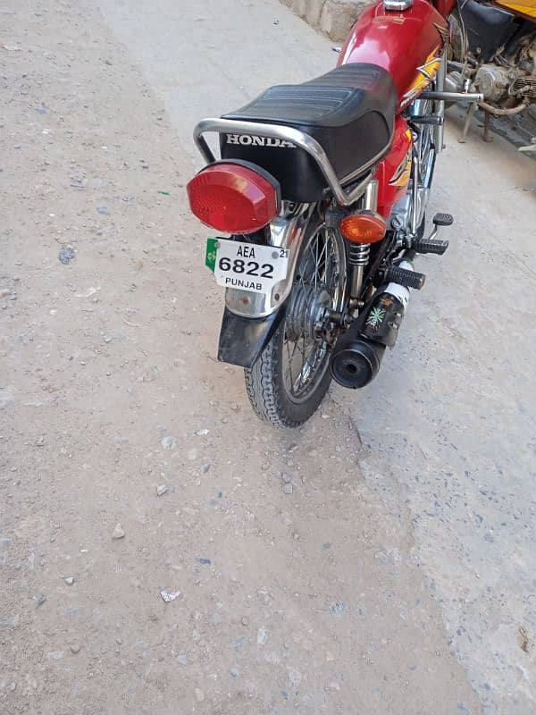 Honda 125 2021 Model 5