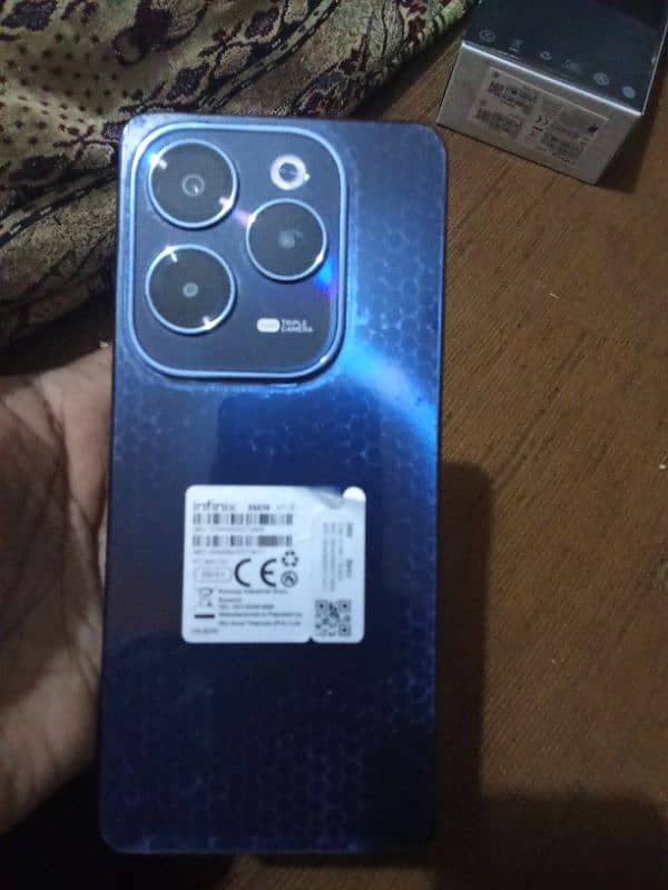 Infinix Hot 40 8 and 256 GB 5