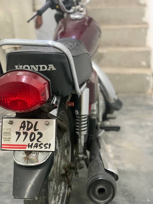 honda 125 2021 model 2